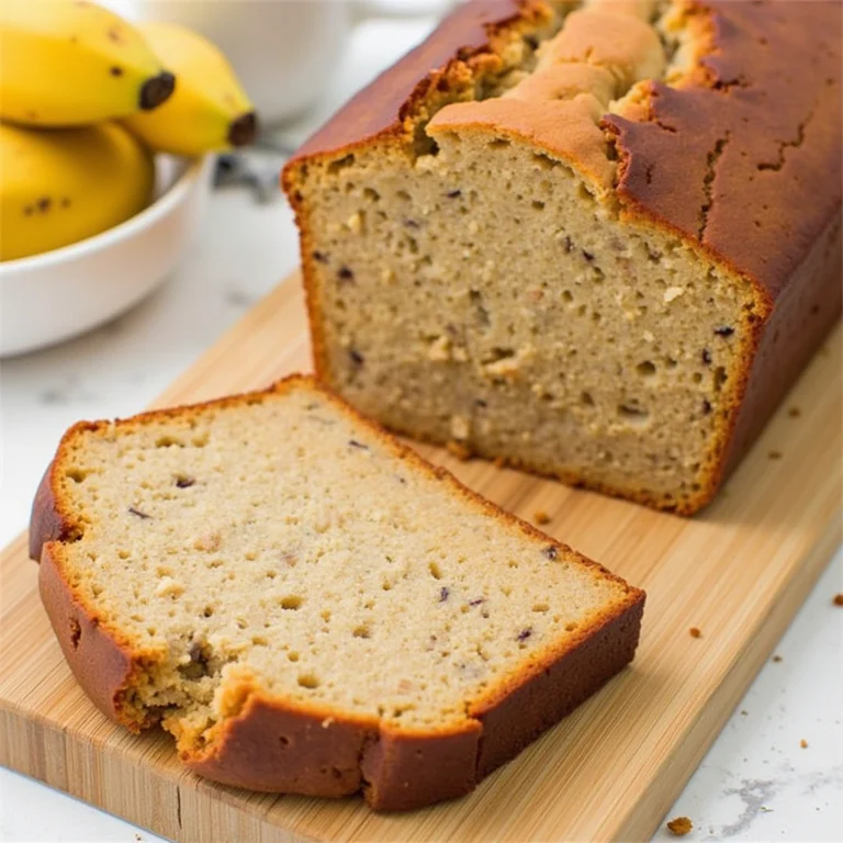 3-Ingredient Banana Bread