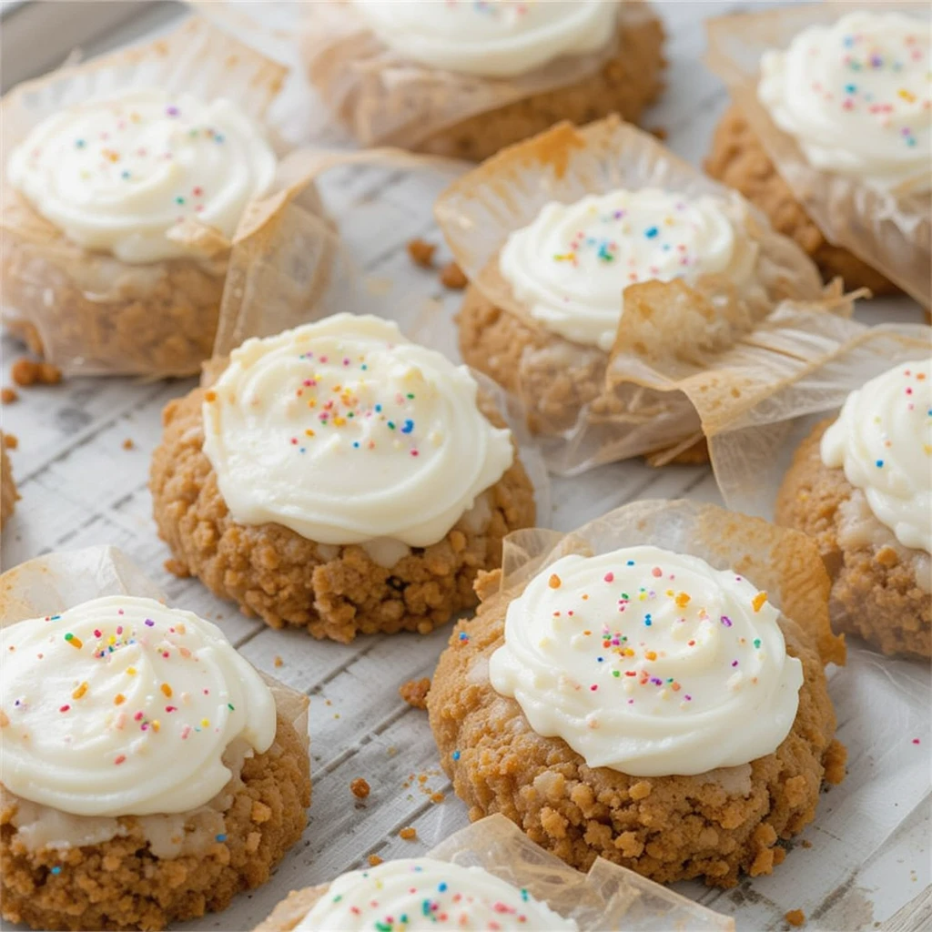 Carrot Cake Cookies Recipe