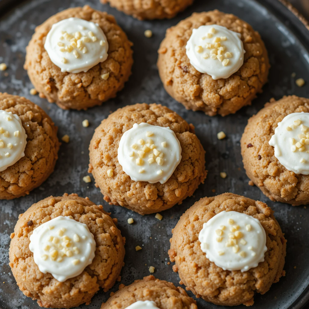 Carrot Cake Cookies Recipe