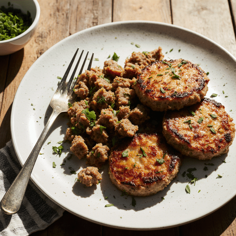 Jimmy dean breakfast sausage seasoning recipe