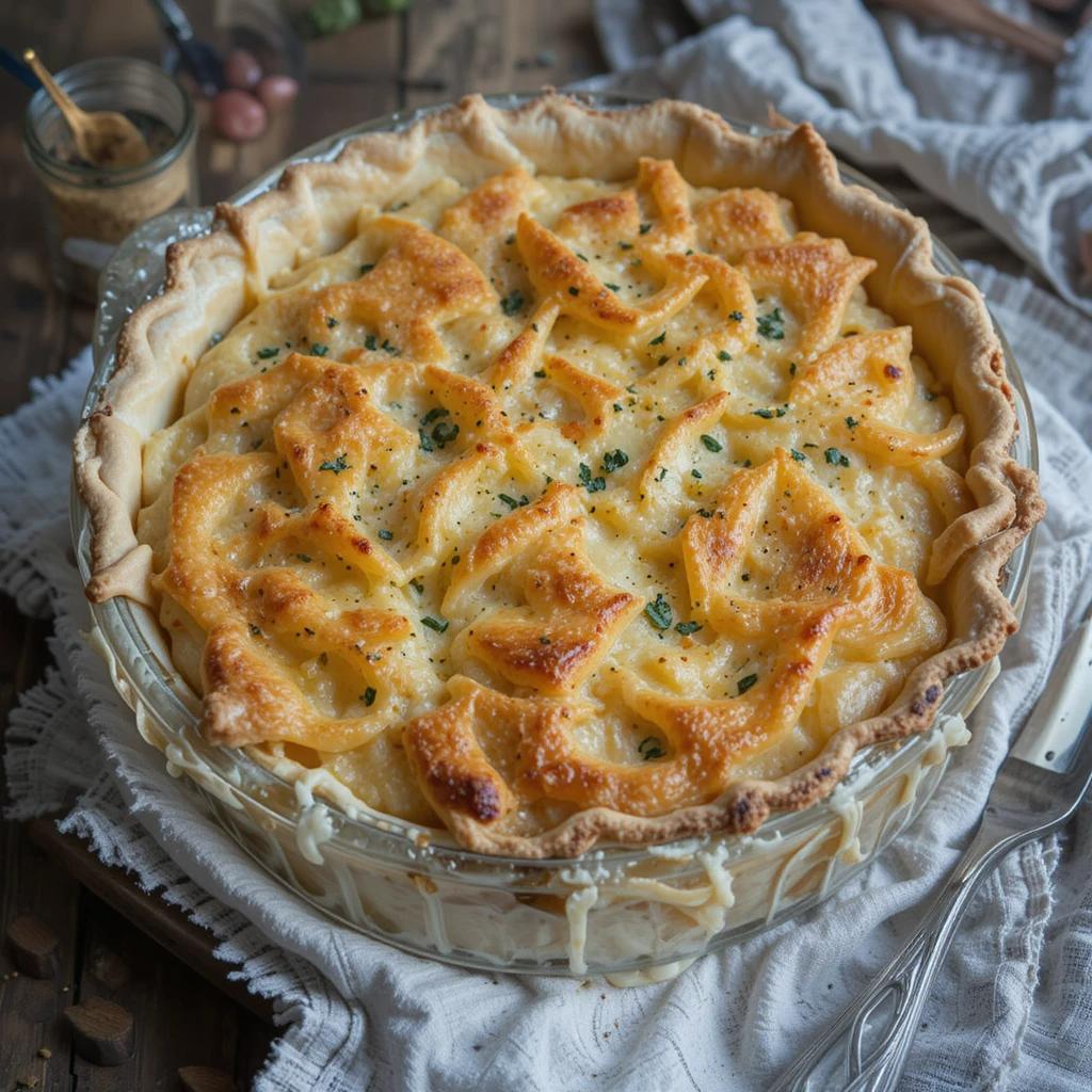 Passover Potato Pie