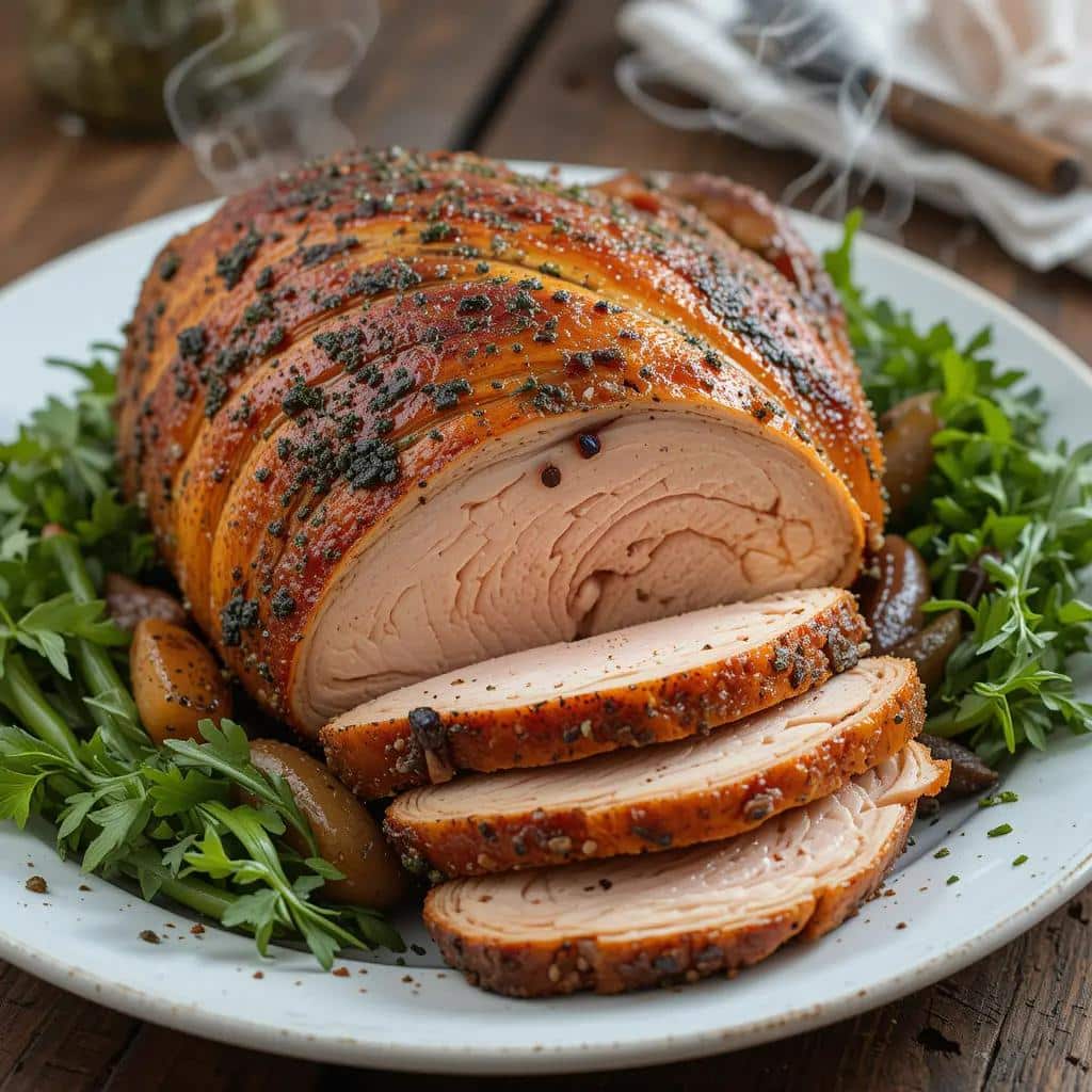 smoked turkey breast