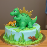Dinosaur Cake