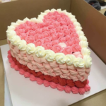 Heart Cakes