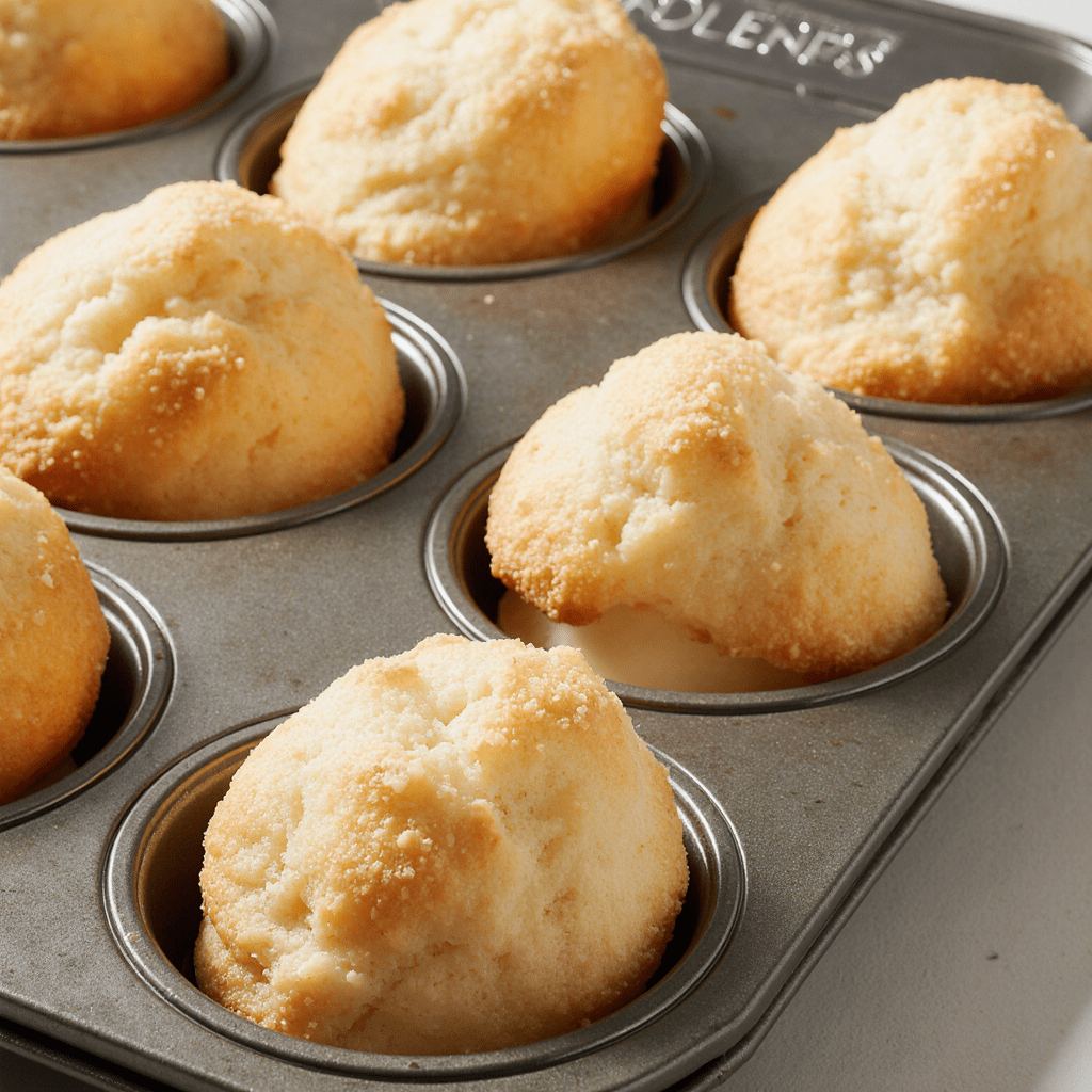 Madeline cookies recipe using cream