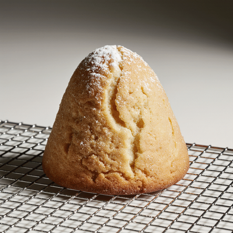 Madeline cookies recipe using cream