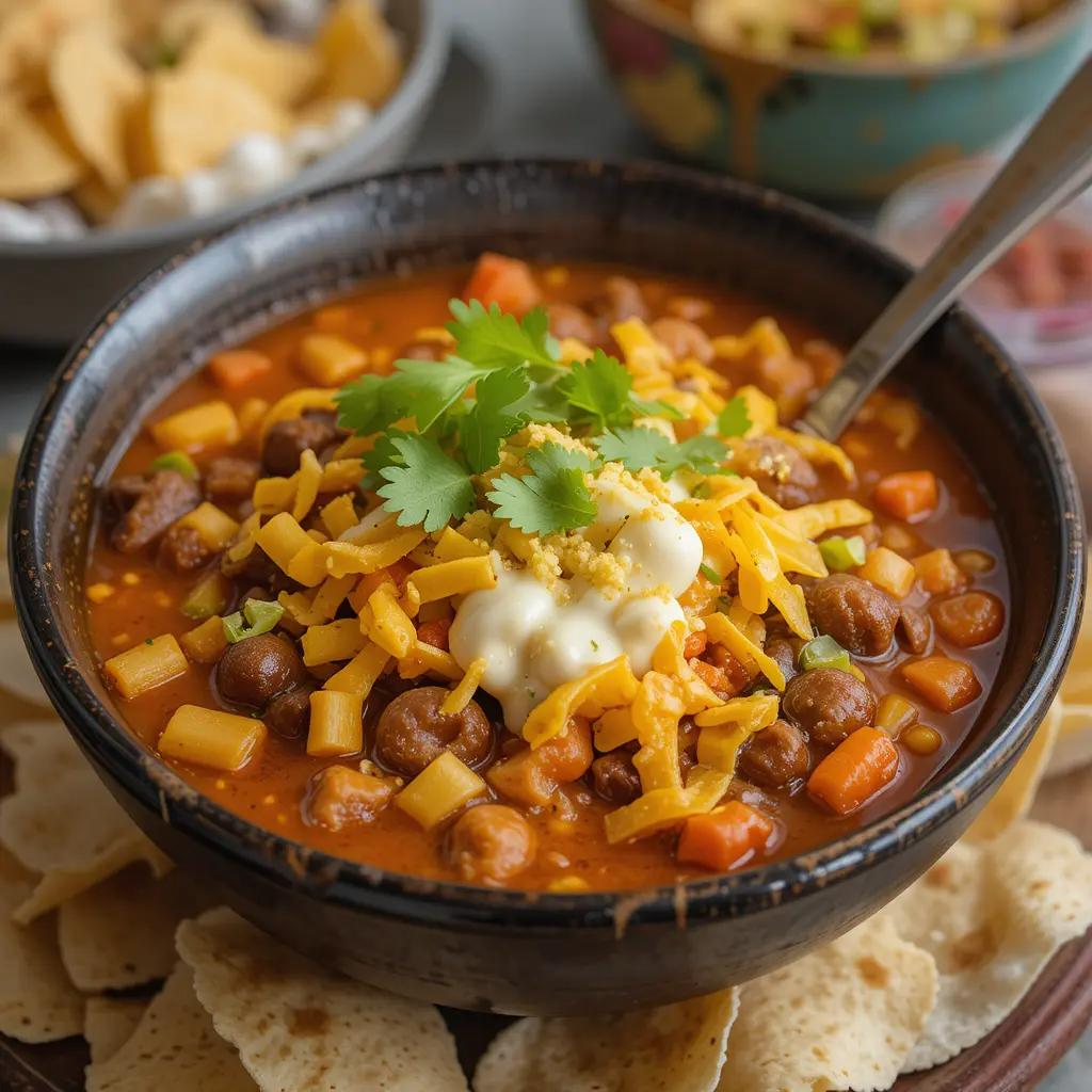 taco soup frios recipe