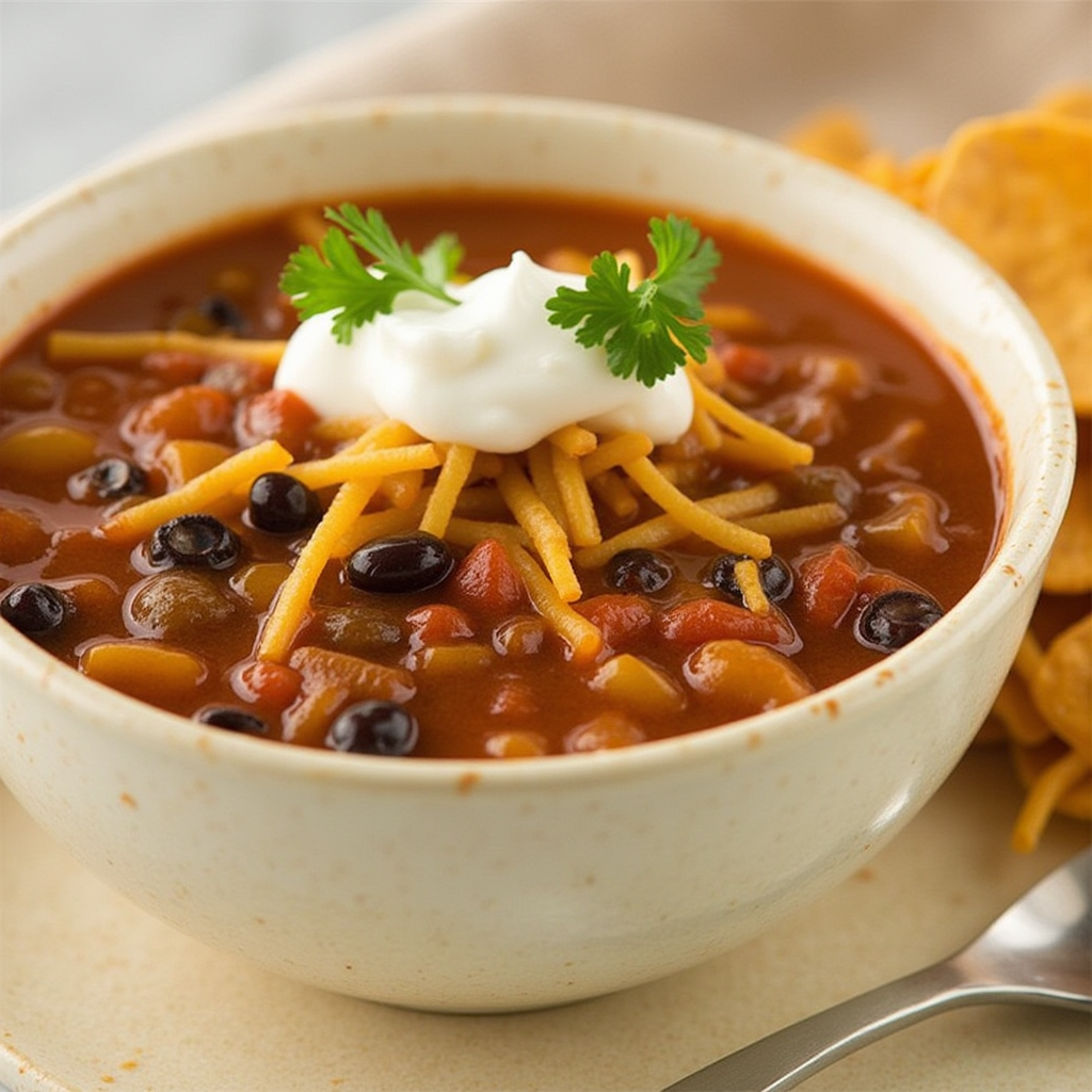 taco soup frios recipe