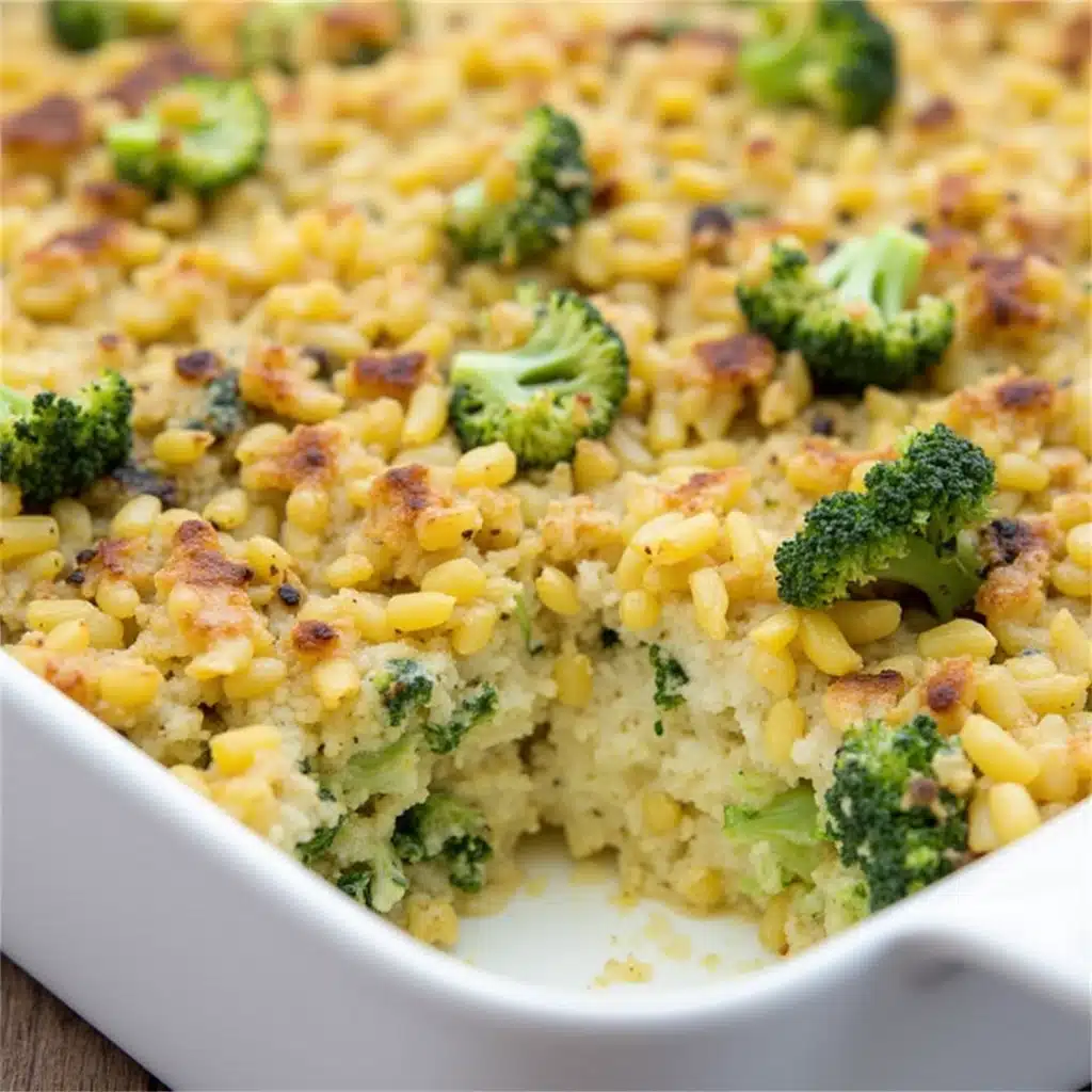 Chicken Broccoli Rice Casserole