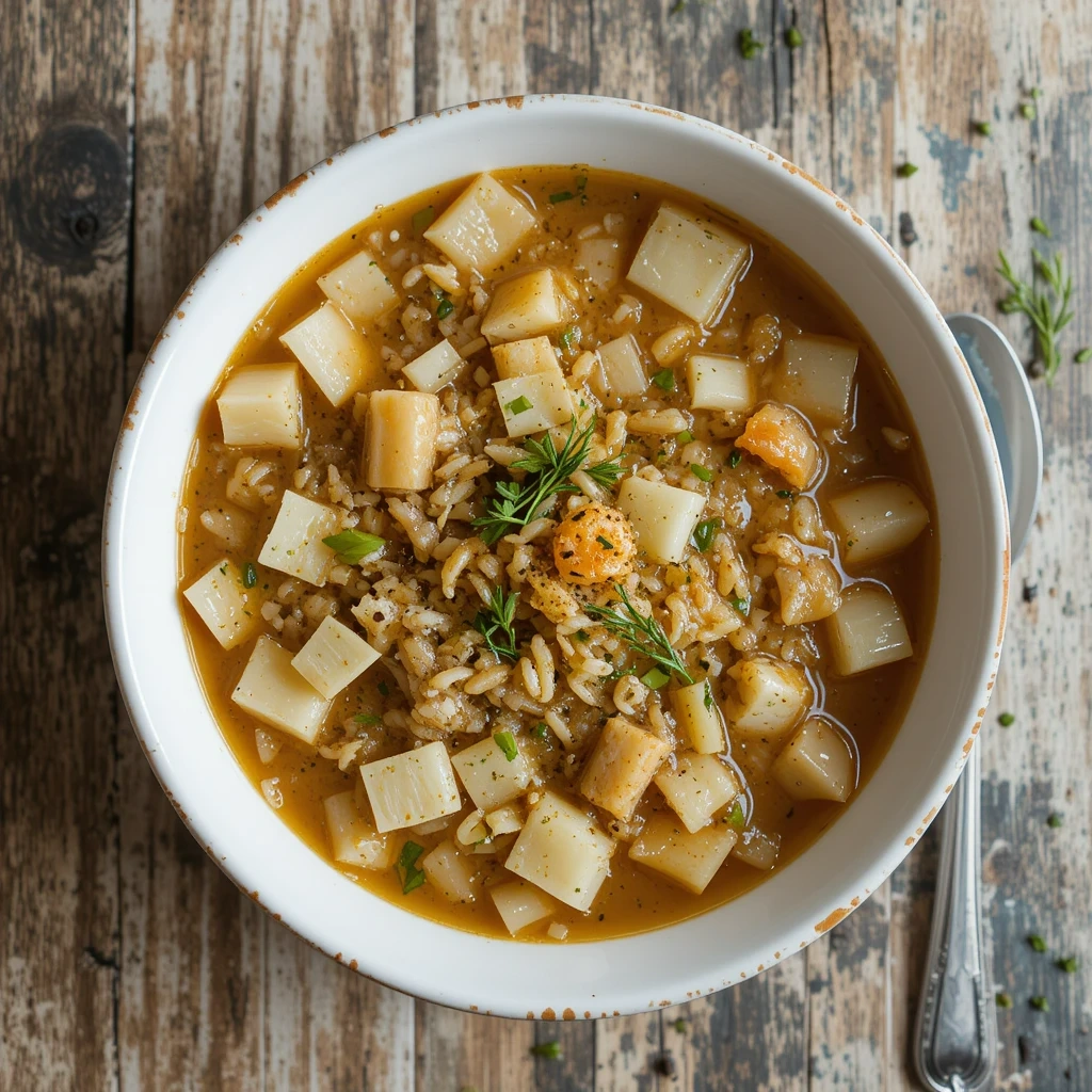 french onion soup rice