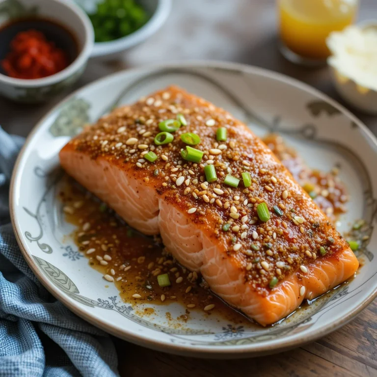 salmon asian rub recipe​