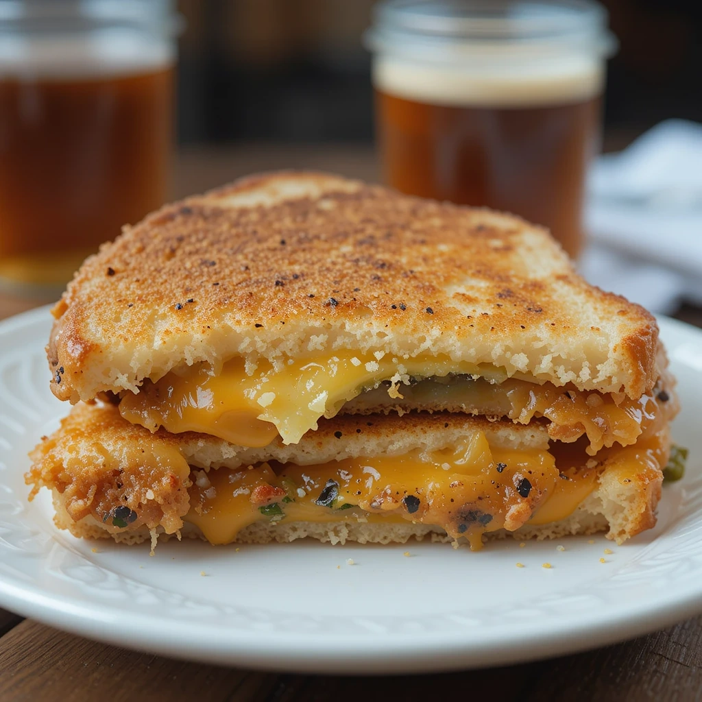 southern maryland grilled cheese sandwich