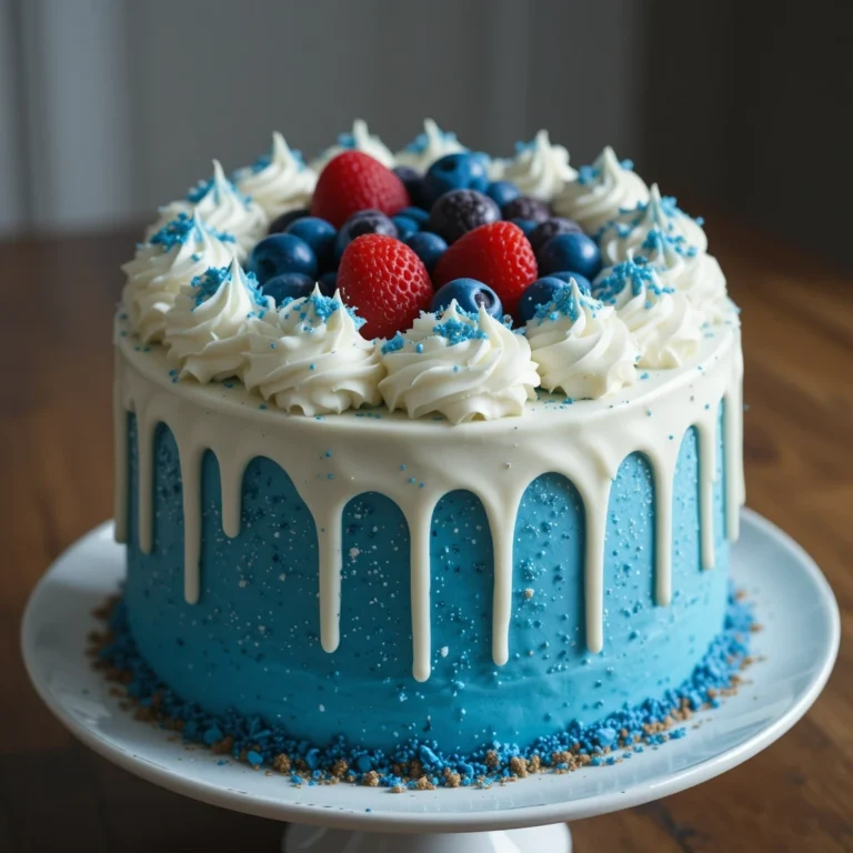 Bluey Cake