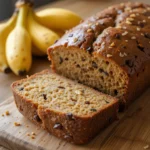 Banana Bread Recipe with 2 Bananas