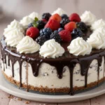 Cheesecake Ice Cream Cake Recipe