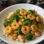 Shrimp and Broccoli