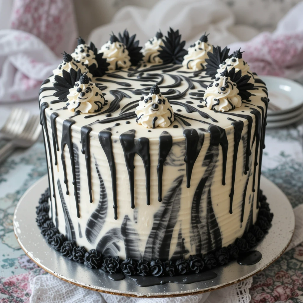 Zebra Cake