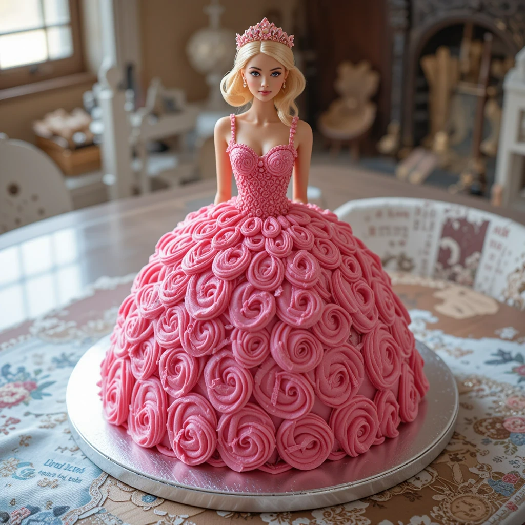 barbie cake