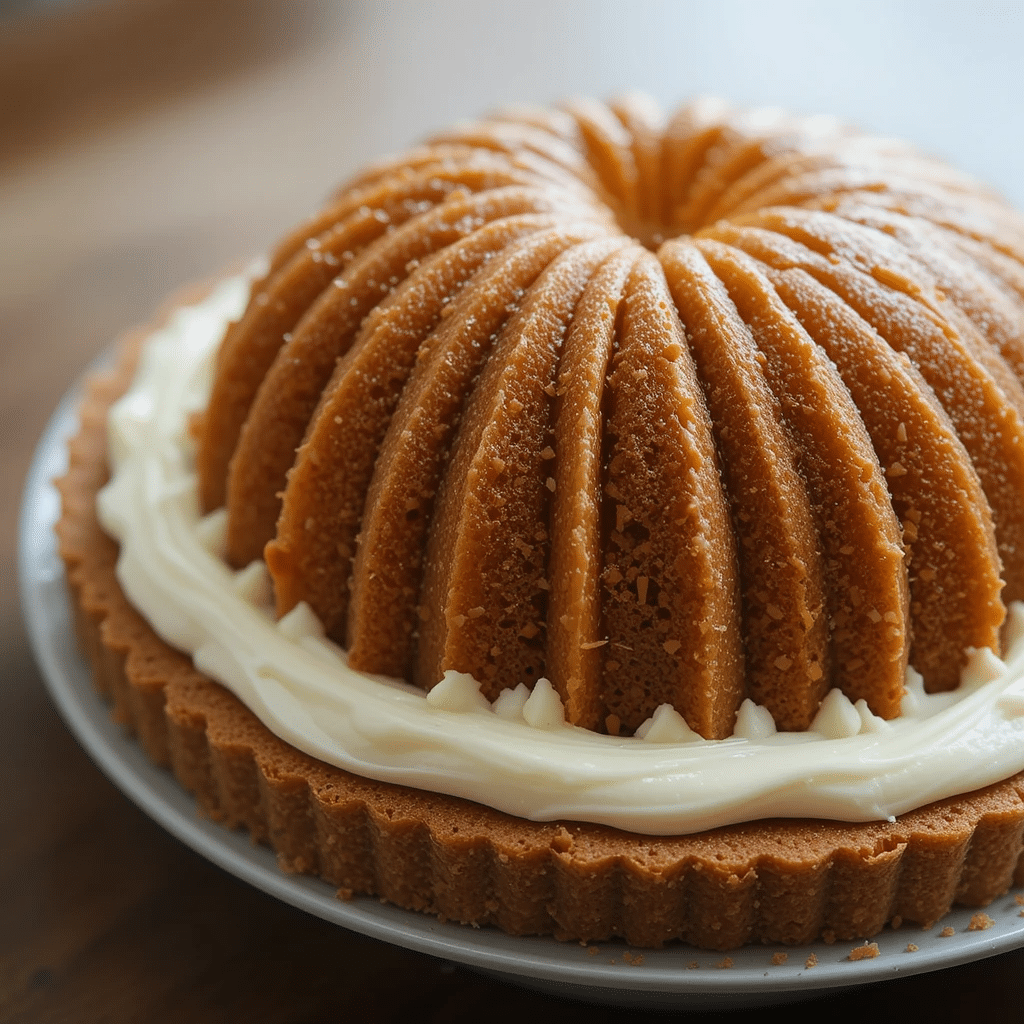 Carrot Dome Cake