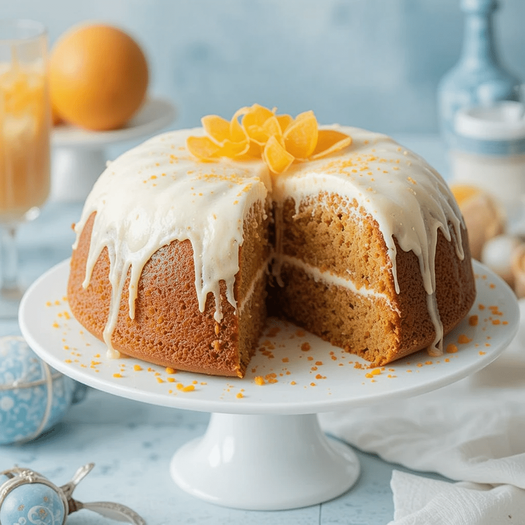 Carrot Dome Cake