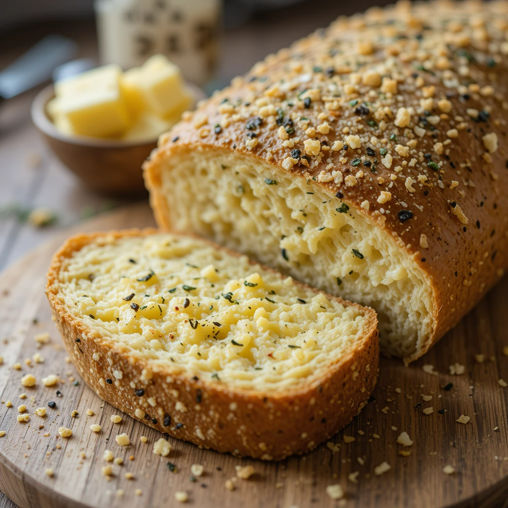 Homemade Garlic Bread