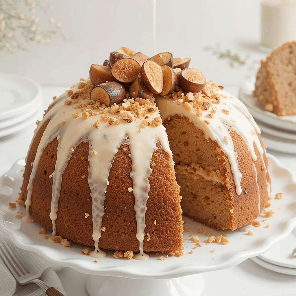 Carrot Dome Cake