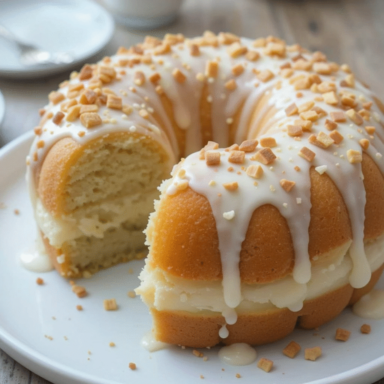 Mochi Donut Cake